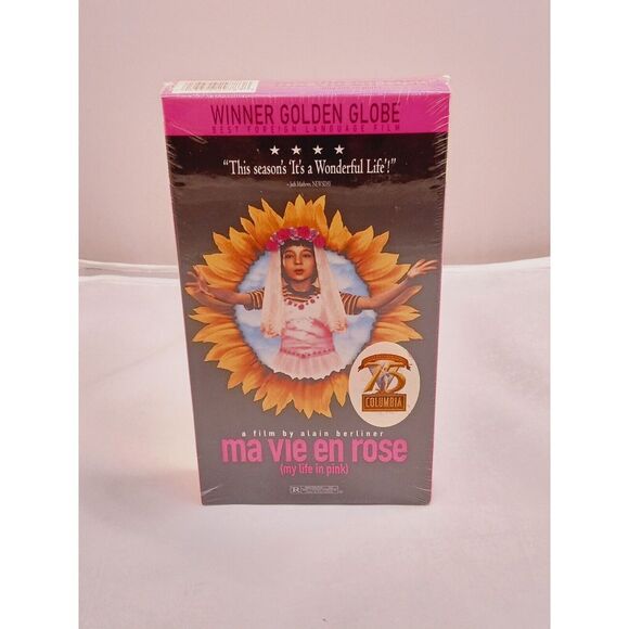 MA VIE EN ROSE "MY LIFE IN PINK"(VHS 1997)NEW & SEALED-RARE - Water Marks Show